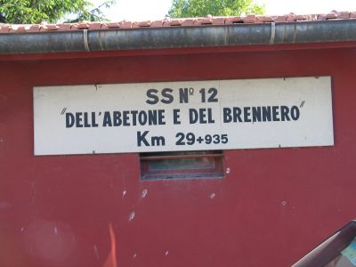 SS No 12 - Dell' Abetone e del Brennero